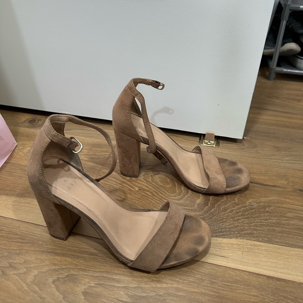 Nude heels